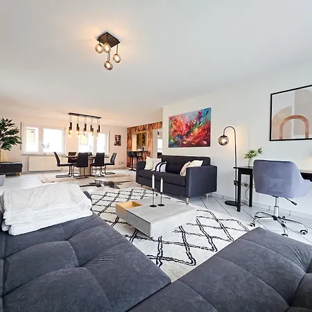 Star-Apartment - Calm, Spacious & Garden, 120M2 Nussloch Exterior photo