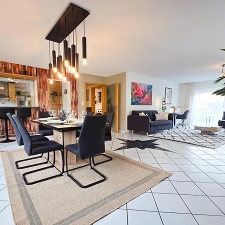 Star-Apartment - Calm, Spacious & Garden, 120M2 Nussloch Exterior photo