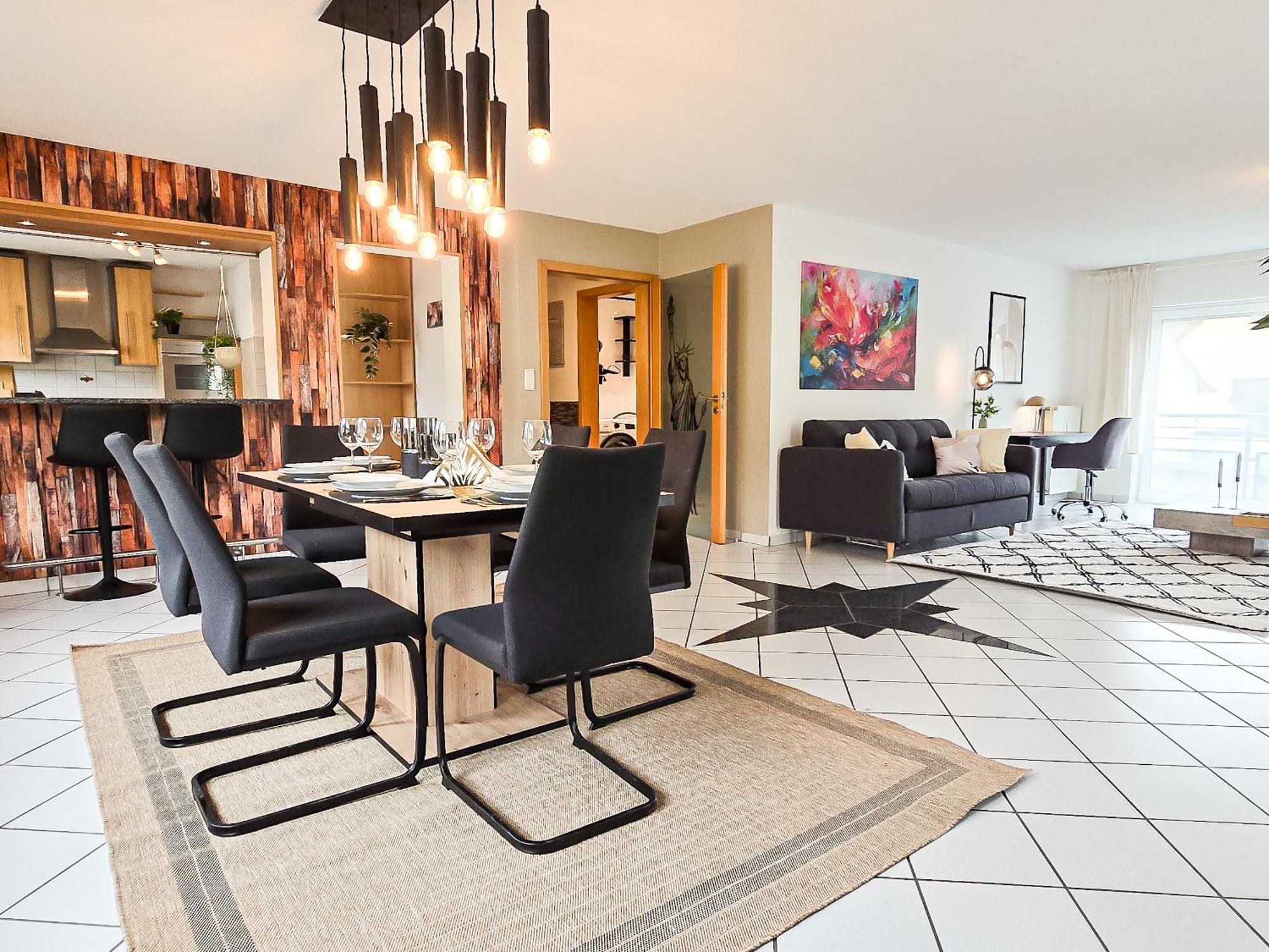 Star-apartment - Calm, Spacious & Garden, 120m2 *