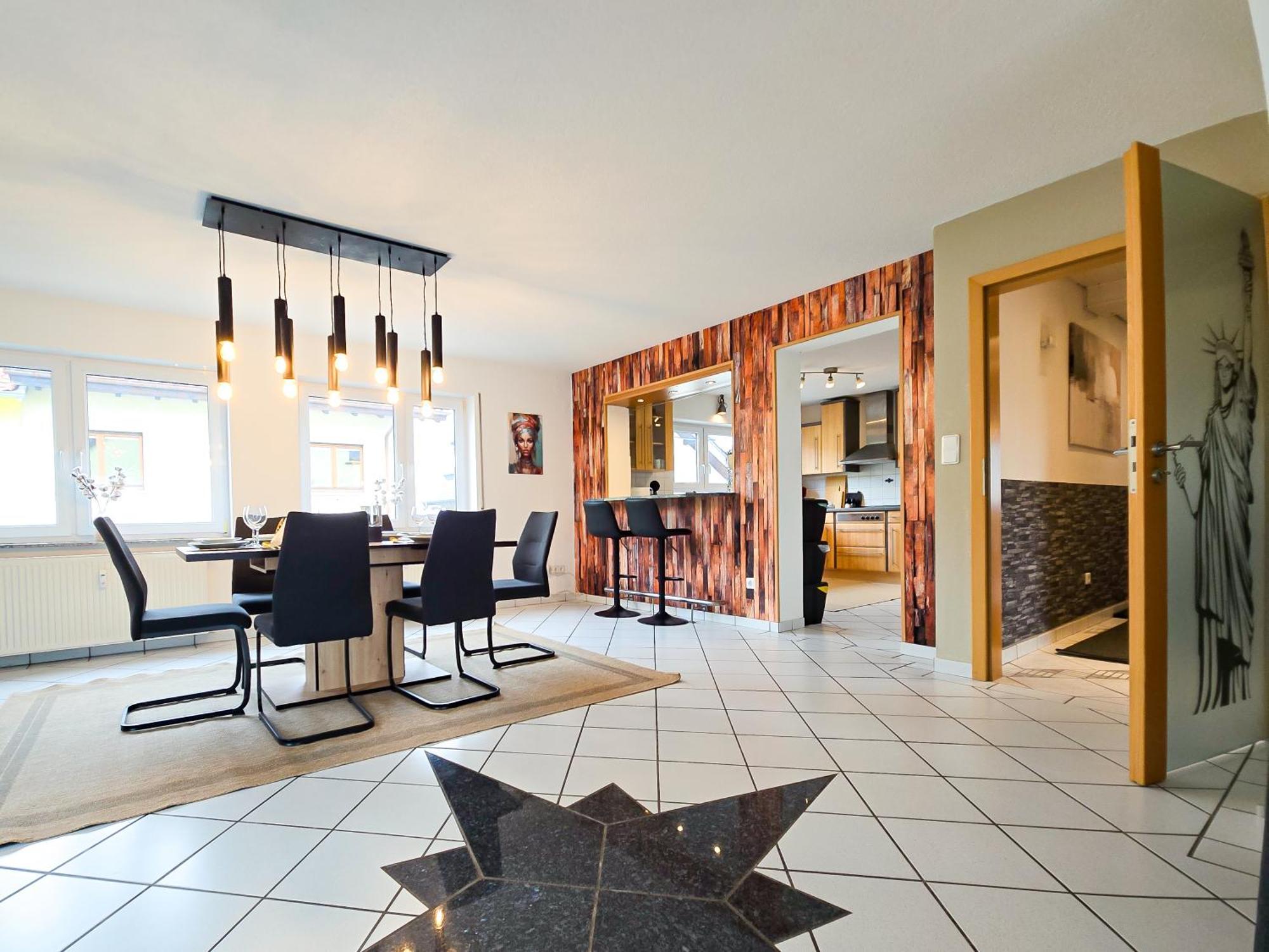 Star-apartment - Calm, Spacious & Garden, 120m2