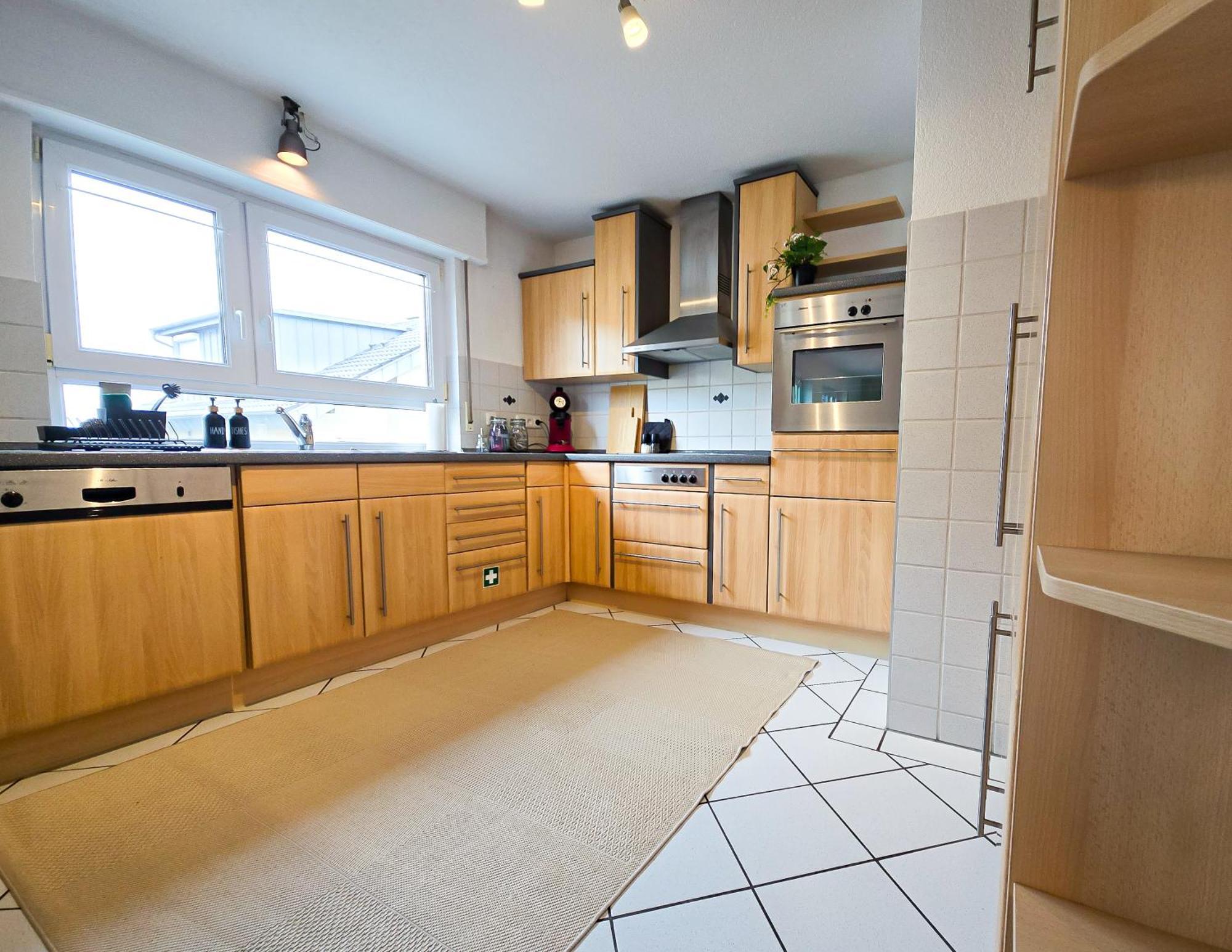 Star-apartment - Calm, Spacious & Garden, 120m2 * Nussloch