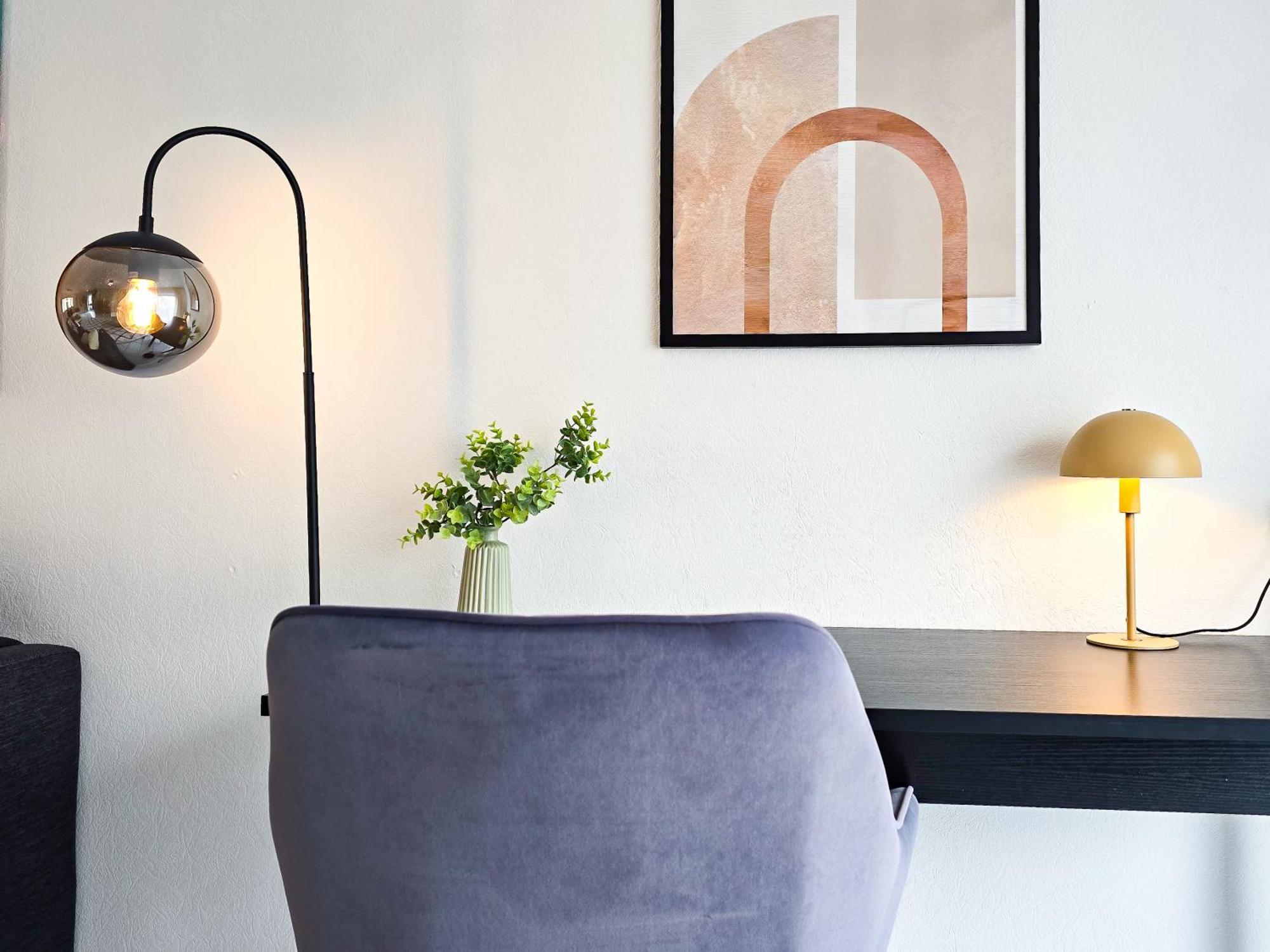 Star-apartment - Calm, Spacious & Garden, 120m2 Apartment Nussloch