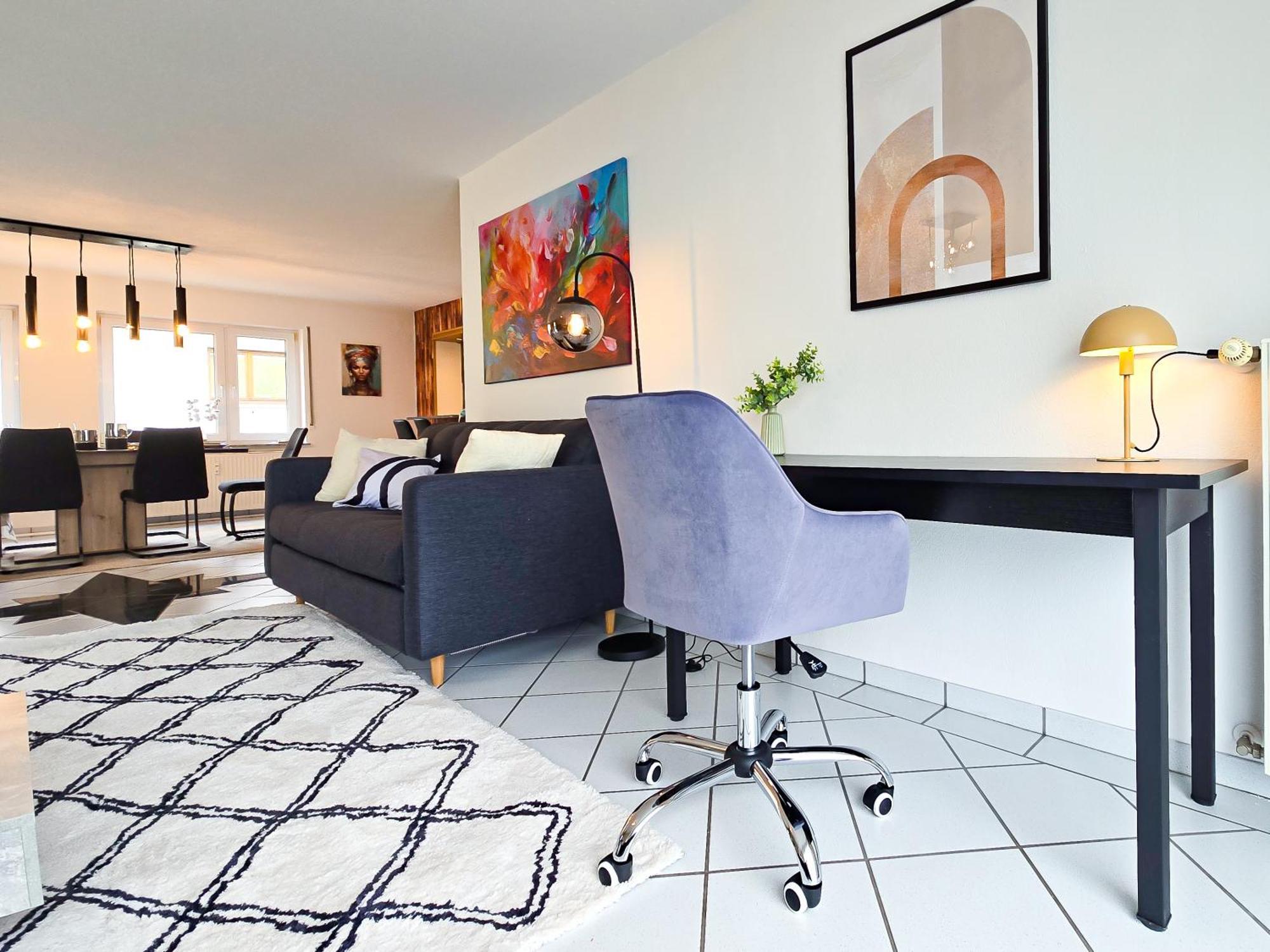 Star-apartment - Calm, Spacious & Garden, 120m2 Apartment