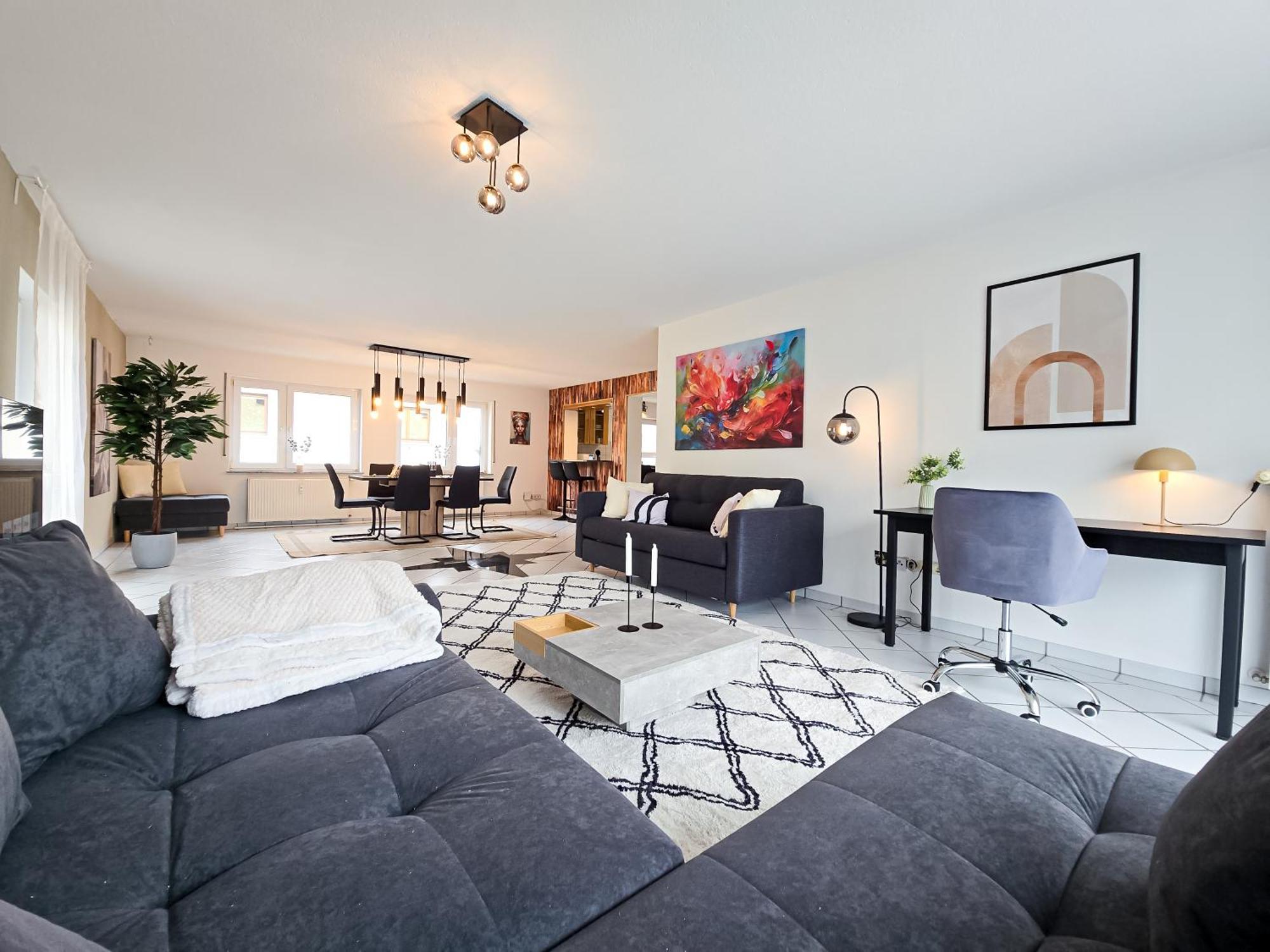 Star-apartment - Calm, Spacious & Garden, 120m2 Apartment *
