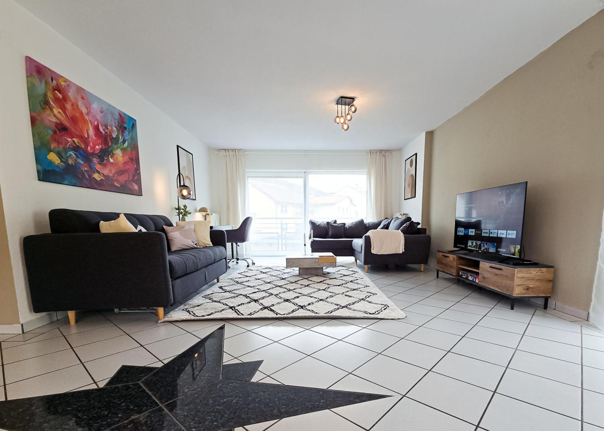Star-apartment - Calm, Spacious & Garden, 120m2 Nussloch