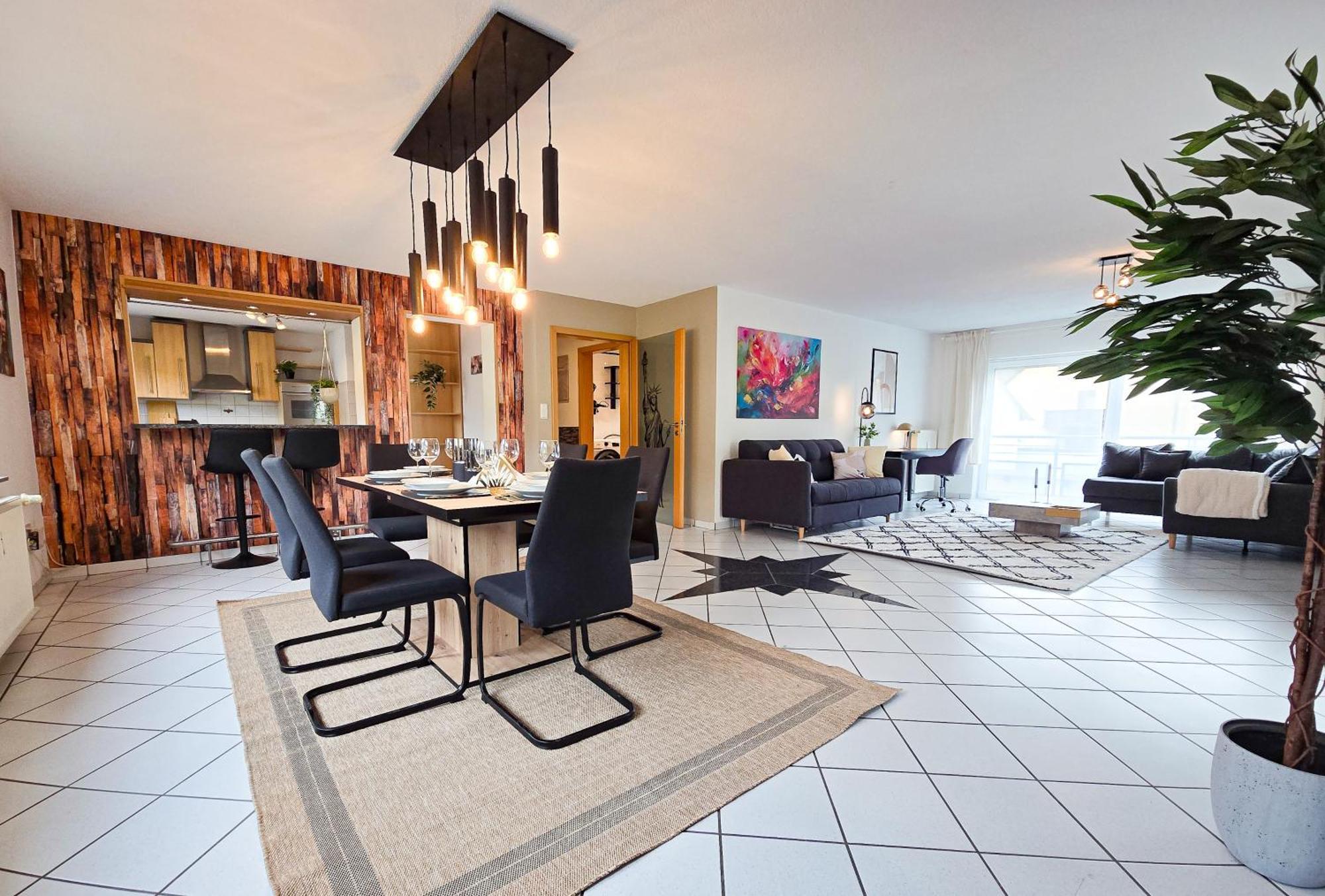 Star-apartment - Calm, Spacious & Garden, 120m2 Apartment