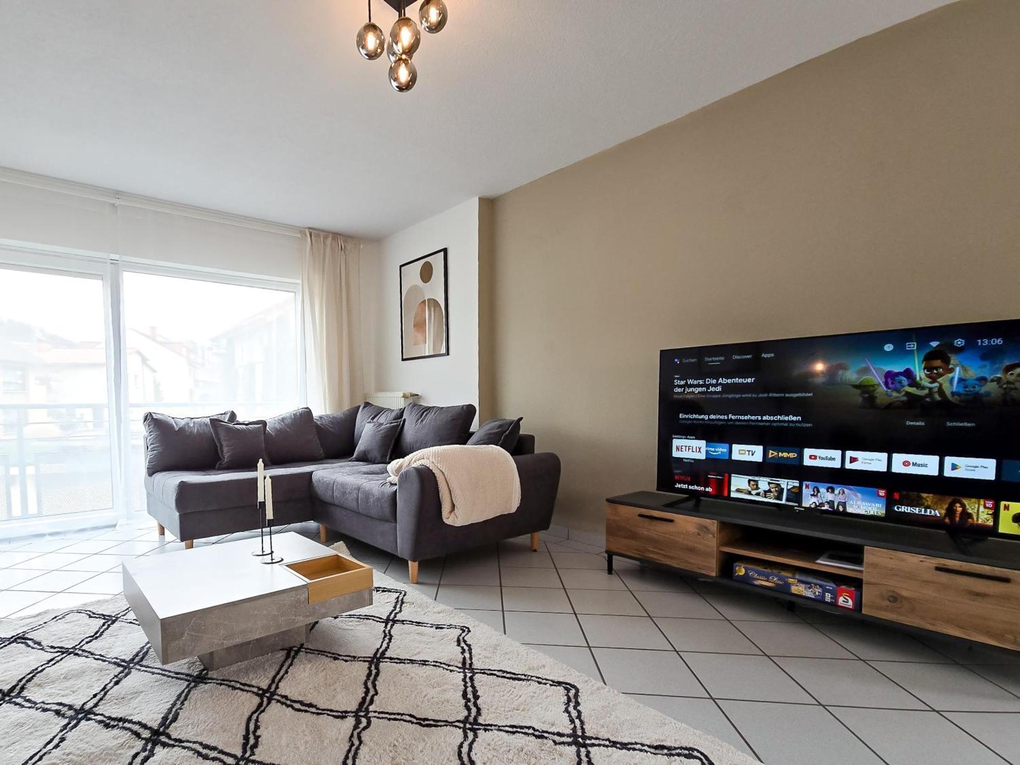 Star-apartment - Calm, Spacious & Garden, 120m2 Nussloch