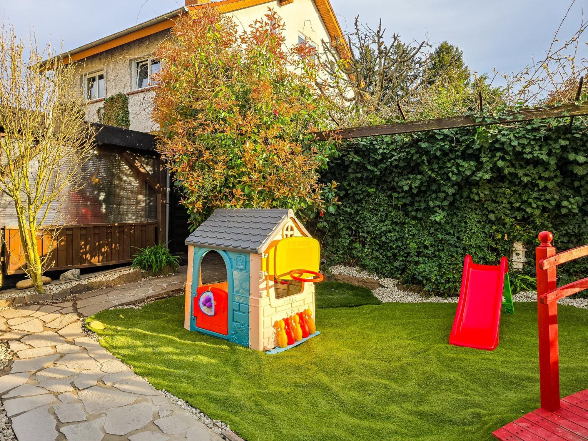 Star-apartment - Calm, Spacious & Garden, 120m2 Apartment Nussloch