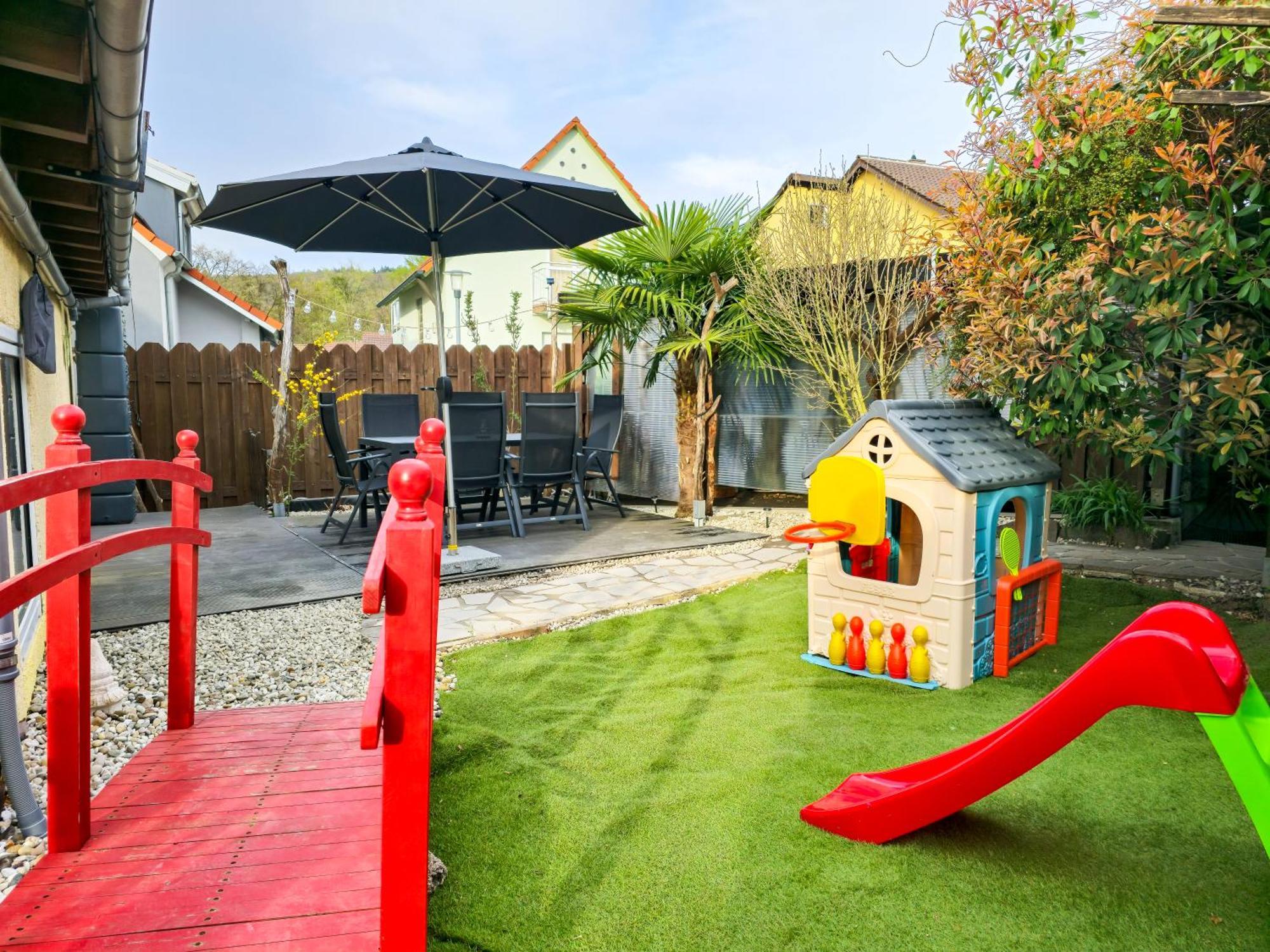 Star-apartment - Calm, Spacious & Garden, 120m2 Apartment